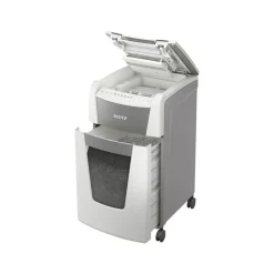 Leitz IQ AutoFeed Office 300 P4 - destructeur de documents coupe croisée - 300 feuilles - Corbeille 60 litres