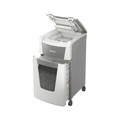 Leitz IQ AutoFeed Office 300 P4 - destructeur de documents coupe croisée - 300 feuilles - Corbeille 60 litres