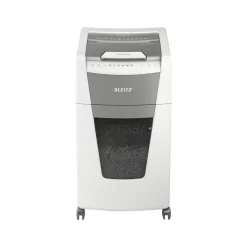 Leitz IQ AutoFeed Office 300 P4 - destructeur de documents coupe croisée - 300 feuilles - Corbeille 60 litres