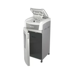 Leitz IQ AutoFeed Office Pro 600 P4 - destructeur de documents coupe croisée - 600 feuilles - Corbeille 110 litres