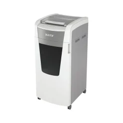 Leitz IQ AutoFeed Office Pro 600 P4 - destructeur de documents coupe croisée - 600 feuilles - Corbeille 110 litres