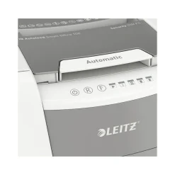 Leitz IQ AutoFeed Small Office 100 P4 - destructeur de documents coupe croisée - 100 feuilles - Corbeille 34 litres
