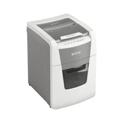 Leitz IQ AutoFeed Small Office 100 P4 - destructeur de documents coupe croisée - 100 feuilles - Corbeille 34 litres