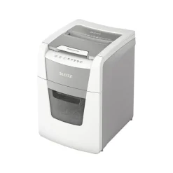 Leitz IQ AutoFeed Small Office 100 P4 - destructeur de documents coupe croisée - 100 feuilles - Corbeille 34 litres