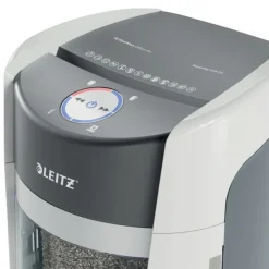 Leitz IQ Optimax - destructeur de documents coupe micro P5 - 10 feuilles - Corbeille 35 litres
