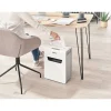 Leitz IQ Protect 8X - destructeur de documents coupe croisée microparticules -8 feuilles - Corbeille 14 litres