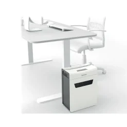 Leitz IQ Protect 8X - destructeur de documents coupe croisée microparticules -8 feuilles - Corbeille 14 litres