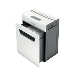 Leitz IQ Protect 8X - destructeur de documents coupe croisée microparticules -8 feuilles - Corbeille 14 litres