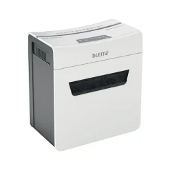 Leitz IQ Protect 6X - destructeur de documents coupe croisée - 6 feuilles - Corbeille 10 litres