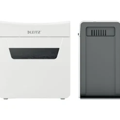 Leitz IQ Protect 6X - destructeur de documents coupe croisée - 6 feuilles - Corbeille 10 litres
