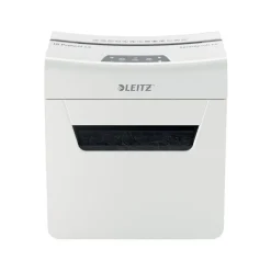 Leitz IQ Protect 6X - destructeur de documents coupe croisée - 6 feuilles - Corbeille 10 litres