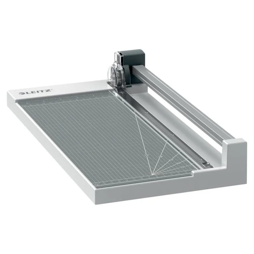 Leitz Precision Home Office A4 - Rogneuse / coupeuse A4 - coupe jusqu'à 10 feuilles