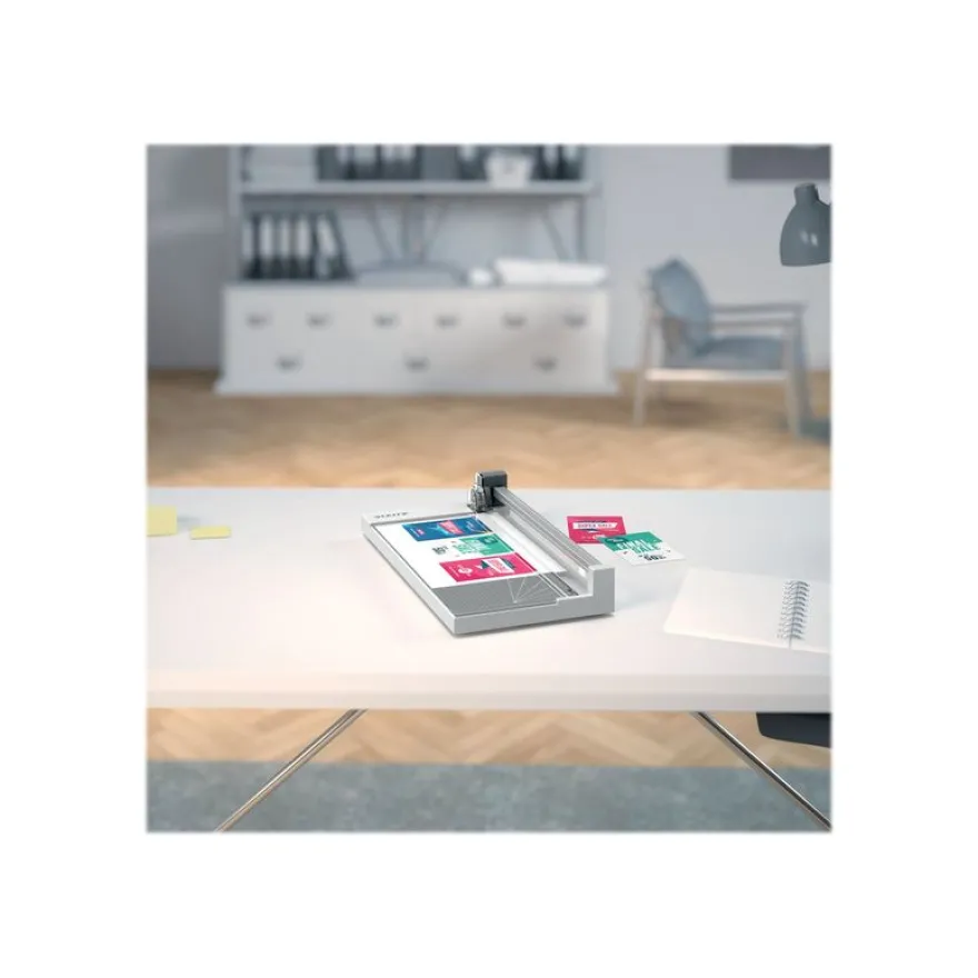 Leitz Precision Home Office A4 - Rogneuse / coupeuse A4 - coupe jusqu'à 10 feuilles