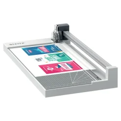 Leitz Precision Home Office A4 - Rogneuse / coupeuse A4 - coupe jusqu'à 10 feuilles