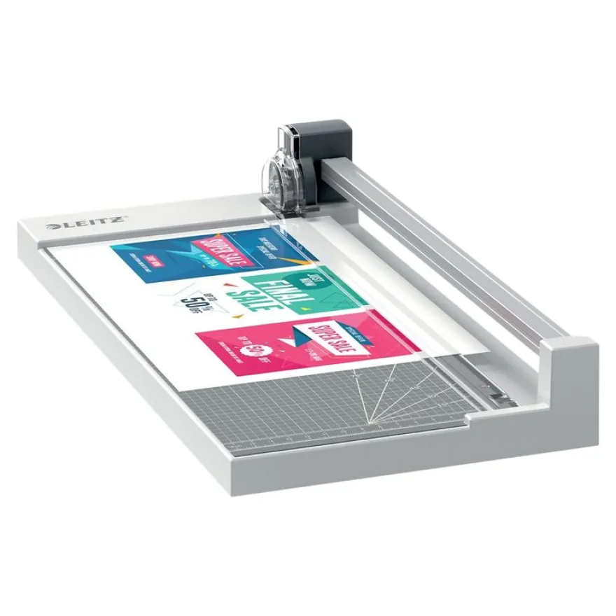 Leitz Precision Home Office A4 - Rogneuse / coupeuse A4 - coupe jusqu'à 10 feuilles