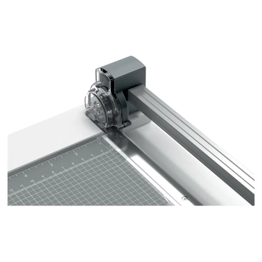 Leitz Precision Home Office A4 - Rogneuse / coupeuse A4 - coupe jusqu'à 10 feuilles