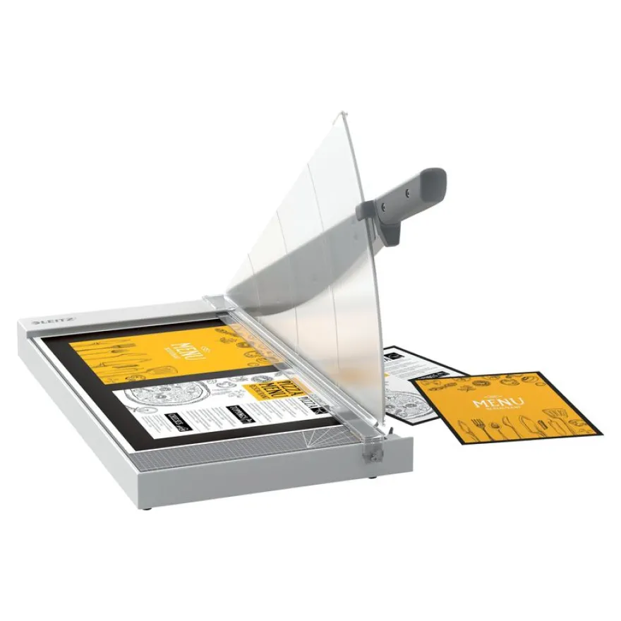 Leitz Precision Home Office A3 - Rogneuse/coupeuse A3 - coupe jusqu'à10 feuilles