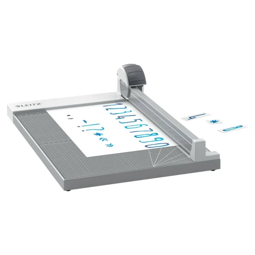 Leitz Precision Office A4+ - Rogneuse / coupeuse A4 - coupe jusqu'à 15 feuilles