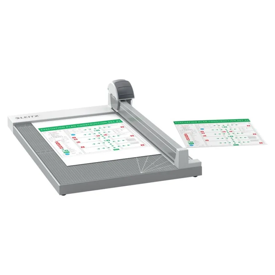 Leitz Precision Office A4+ - Rogneuse / coupeuse A4 - coupe jusqu'à 15 feuilles