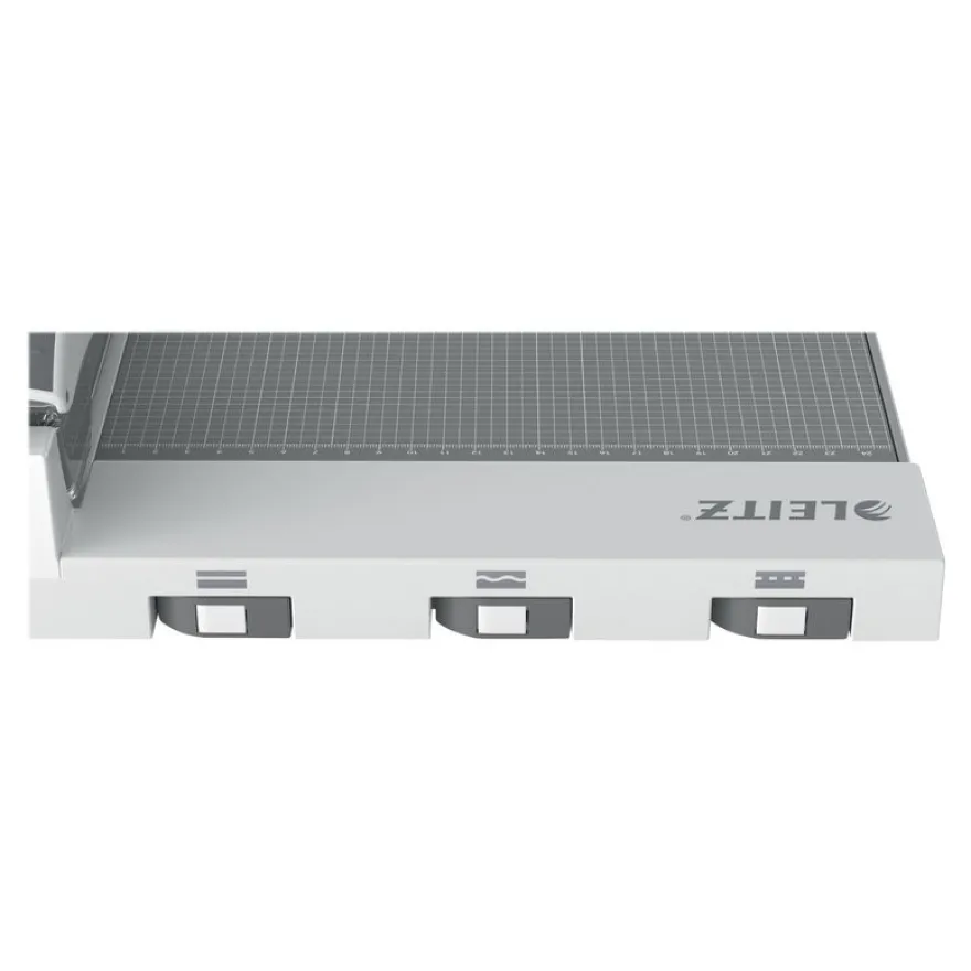 Leitz Precision Office A4+ - Rogneuse / coupeuse A4 - coupe jusqu'à 15 feuilles