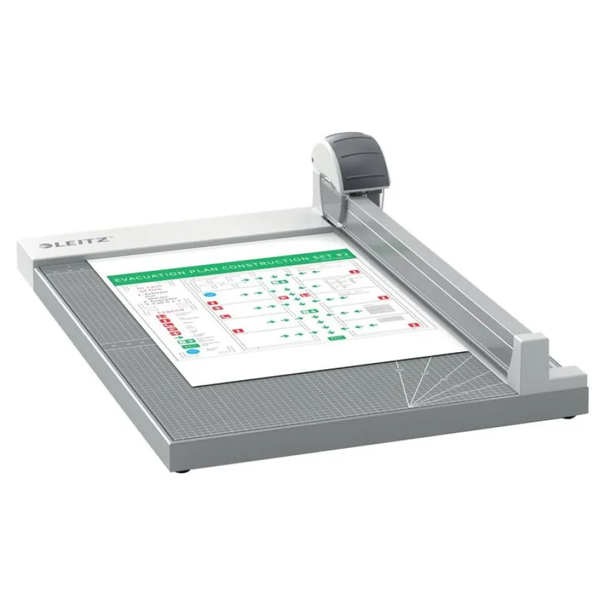 Leitz Precision Office A4+ - Rogneuse / coupeuse A4 - coupe jusqu'à 15 feuilles