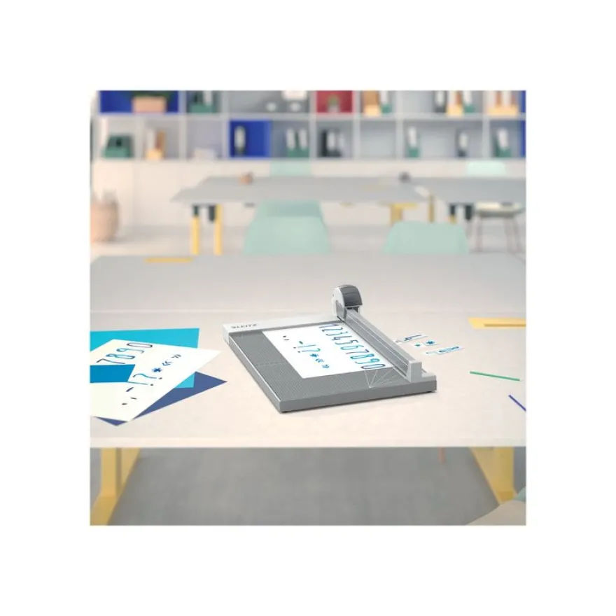 Leitz Precision Office A4+ - Rogneuse / coupeuse A4 - coupe jusqu'à 15 feuilles