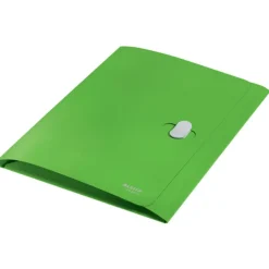 Leitz Recycle - chemise à 3 rabats - A4 - pour 150 feuilles - vert