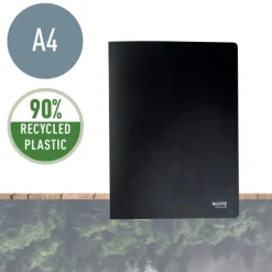 Leitz Re:cycle - Porte vues - 40 vues - A4 - noir