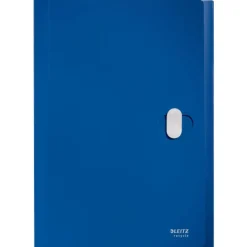 Leitz Recycle - Trieur à soufflet - 5 positions - A4 - pour 250 feuilles - à onglets - bleu