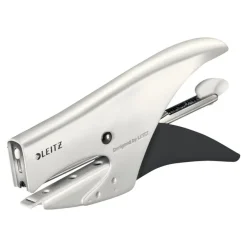 Leitz WOW - Pince agrafeuse - 15 feuilles / 1.5 mm - No.10 - blanc perle