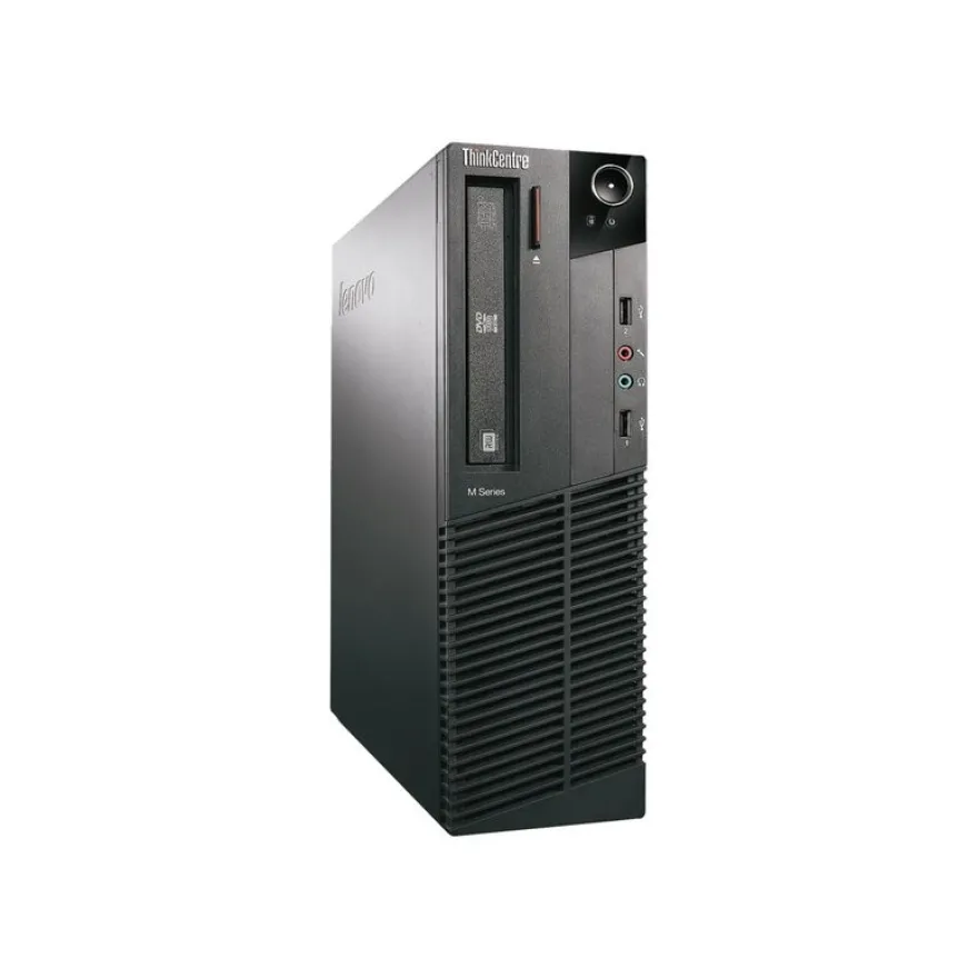 Lenovo M81- unité centrale reconditionné - SFF - Pentium 2.6 GHz - 4 Go - 250 Go