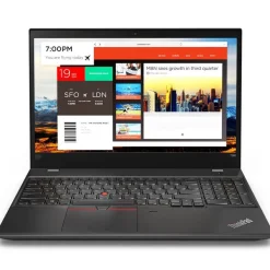 Lenovo T580 - PC portable 15.6" reconditionné grade B - Intel Core i5-8350U - 8 Go RAM - 512 Go SSD - W11P