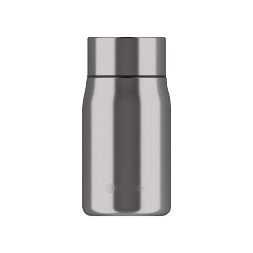 Les Artistes Paris - Boîte à déjeuner isotherme - gris - 700 ml - acier inoxydable