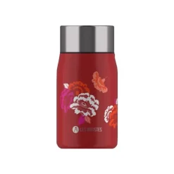Les Artistes Paris - Boîte à déjeuner isotherme - rouge - 700 ml - acier inoxydable