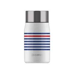 Les Artistes Paris - Boîte à déjeuner isotherme - bleu/blanc/rouge - 700 ml - acier inoxydable