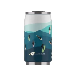 Les Artistes Paris - Canette isotherme - surf - 280 ml - acier inoxydable