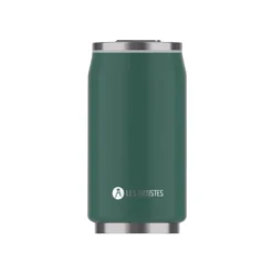 Les Artistes Paris - Canette isotherme - vert - 280 ml - acier inoxydable