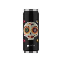 Les Artistes Paris - Canette isotherme - Sugar skull - 500 ml - acier inoxydable