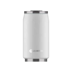 Les Artistes Paris - Canette isotherme - blanc - 280 ml - acier inoxydable