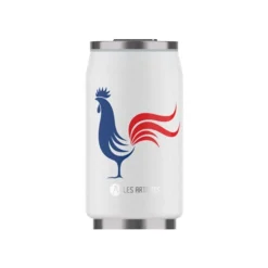 Les Artistes Paris - Canette isotherme - Le coq - 280 ml - acier inoxydable