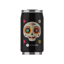 Les Artistes Paris - Canette isotherme - Sugar skull - 280 ml - acier inoxydable