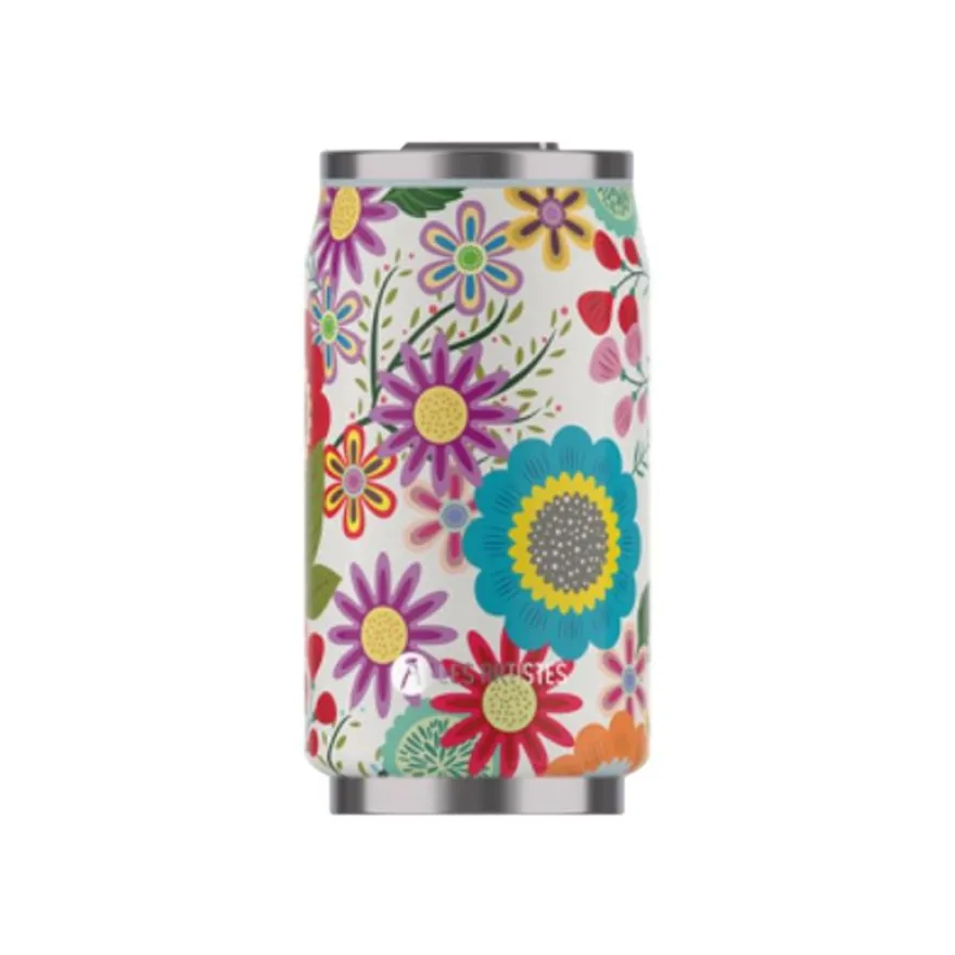 Les Artistes Paris - Canette isotherme - Eden - 280 ml - acier inoxydable