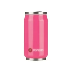 Les Artistes Paris - Canette isotherme - rose - 500 ml - acier inoxydable