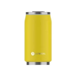 Les Artistes Paris - Canette isotherme - yellow - 280 ml - acier inoxydable