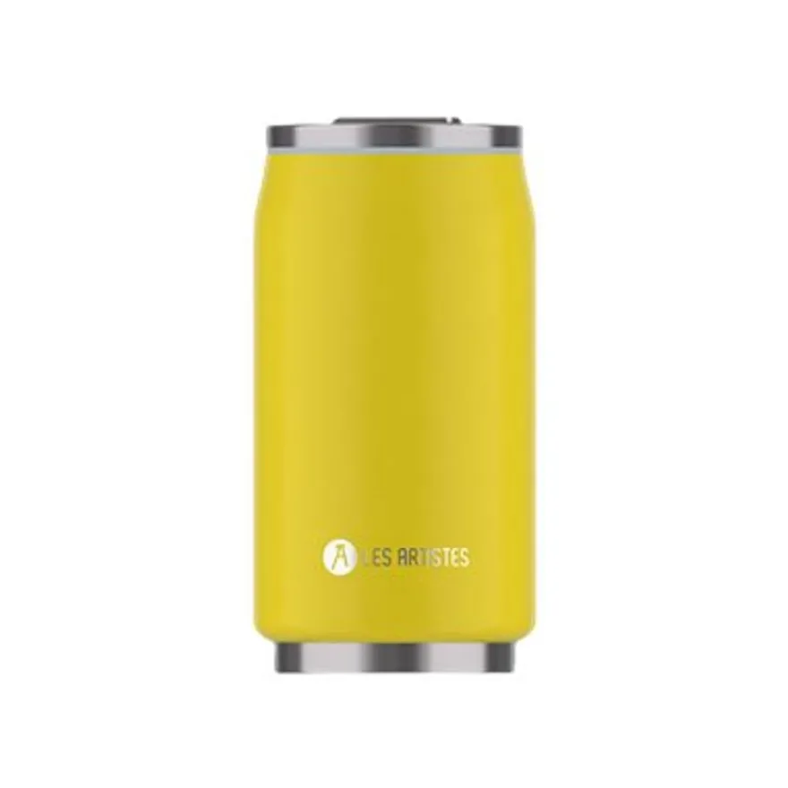 Les Artistes Paris - Canette isotherme - yellow - 280 ml - acier inoxydable