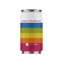 Les Artistes Paris - Canette isotherme - multicolore - 280 ml - acier inoxydable