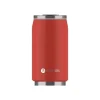 Les Artistes Paris - Canette isotherme - rouge - 280 ml - acier inoxydable