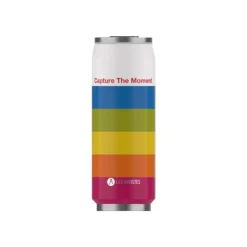 Les Artistes Paris - Canette isotherme - multicolore - 500 ml - acier inoxydable