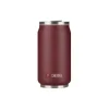 Les Artistes Paris - Gourde Bouteille isotherme 280 ml - cerise - acier inoxydable