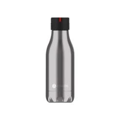Les Artistes Paris - Gourde Bouteille isotherme 280 ml - argent - acier inoxydable